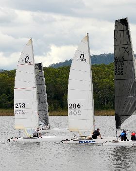 Lake Samsonvale Water Sports Association (LSWSA) 2022 Regatta (Race 1, Sunday)