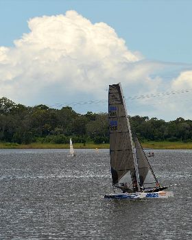 Lake Samsonvale Water Sports Association (LSWSA) 2022 Regatta (Race 1, Sunday)