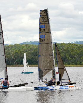 Lake Samsonvale Water Sports Association (LSWSA) 2022 Regatta (Race 1, Sunday)