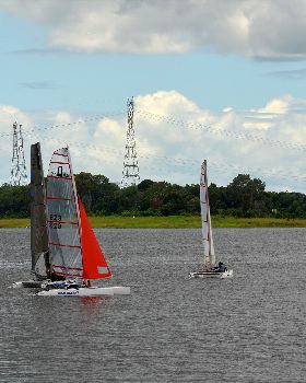 Lake Samsonvale Water Sports Association (LSWSA) 2022 Regatta (Race 1, Sunday)
