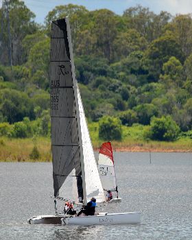 Lake Samsonvale Water Sports Association (LSWSA) 2022 Regatta (Race 1, Sunday)