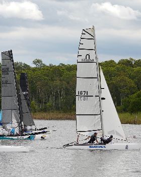 Lake Samsonvale Water Sports Association (LSWSA) 2022 Regatta (Race 1, Sunday)