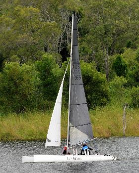 Lake Samsonvale Water Sports Association (LSWSA) 2022 Regatta (Race 1, Sunday)