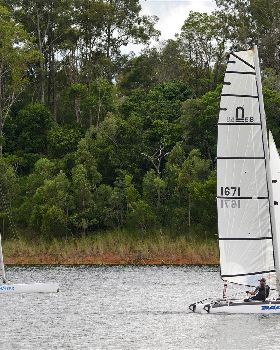 Lake Samsonvale Water Sports Association (LSWSA) 2022 Regatta (Race 1, Sunday)