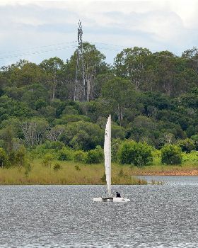 Lake Samsonvale Water Sports Association (LSWSA) 2022 Regatta (Race 1, Sunday)