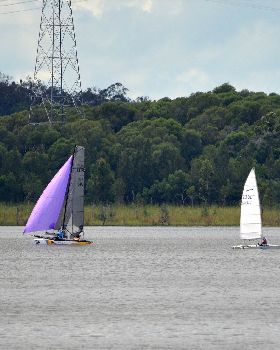 Lake Samsonvale Water Sports Association (LSWSA) 2022 Regatta (Race 1, Sunday)