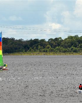 Lake Samsonvale Water Sports Association (LSWSA) 2022 Regatta (Race 1, Sunday)