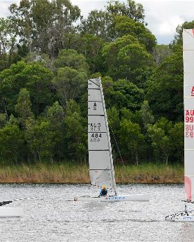 Lake Samsonvale Water Sports Association (LSWSA) 2022 Regatta (Race 1, Sunday)