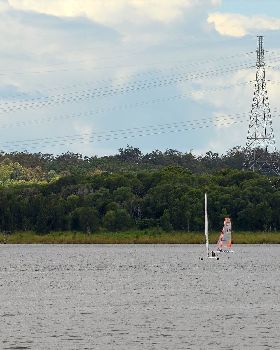 Lake Samsonvale Water Sports Association (LSWSA) 2022 Regatta (Race 1, Sunday)