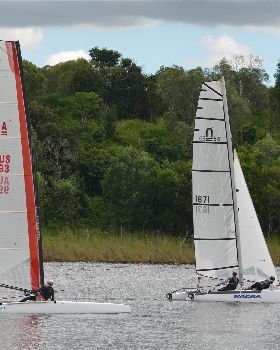 Lake Samsonvale Water Sports Association (LSWSA) 2022 Regatta (Race 1, Sunday)