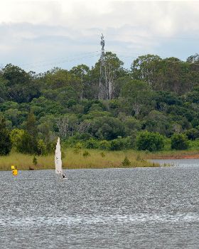 Lake Samsonvale Water Sports Association (LSWSA) 2022 Regatta (Race 1, Sunday)