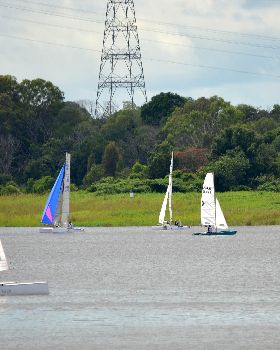 Lake Samsonvale Water Sports Association (LSWSA) 2022 Regatta (Race 1, Sunday)