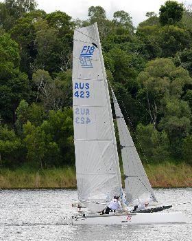 Lake Samsonvale Water Sports Association (LSWSA) 2022 Regatta (Race 1, Sunday)