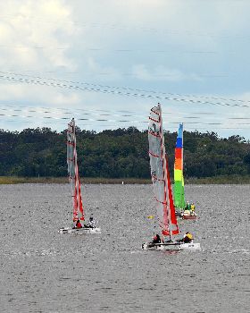 Lake Samsonvale Water Sports Association (LSWSA) 2022 Regatta (Race 1, Sunday)