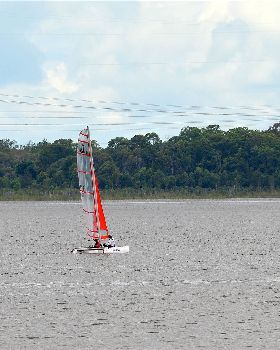 Lake Samsonvale Water Sports Association (LSWSA) 2022 Regatta (Race 1, Sunday)