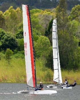Lake Samsonvale Water Sports Association (LSWSA) 2022 Regatta (Race 1, Sunday)
