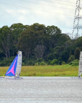 Lake Samsonvale Water Sports Association (LSWSA) 2022 Regatta (Race 1, Sunday)