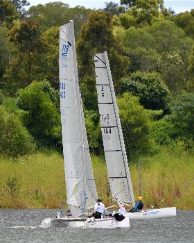 Lake Samsonvale Water Sports Association (LSWSA) 2022 Regatta (Race 1, Sunday)
