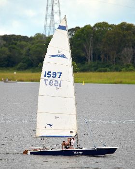 Lake Samsonvale Water Sports Association (LSWSA) 2022 Regatta (Race 1, Sunday)