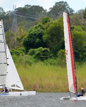 Lake Samsonvale Water Sports Association (LSWSA) 2022 Regatta (Race 1, Sunday)