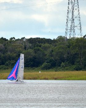 Lake Samsonvale Water Sports Association (LSWSA) 2022 Regatta (Race 1, Sunday)