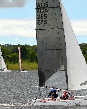 Lake Samsonvale Water Sports Association (LSWSA) 2022 Regatta (Race 1, Sunday)