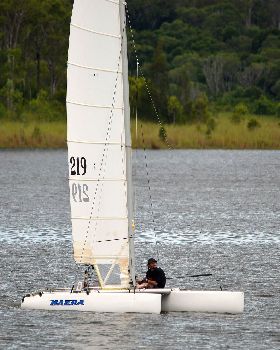 Lake Samsonvale Water Sports Association (LSWSA) 2022 Regatta (Race 1, Sunday)