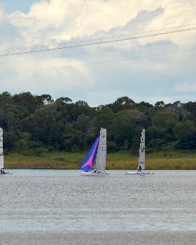 Lake Samsonvale Water Sports Association (LSWSA) 2022 Regatta (Race 1, Sunday)