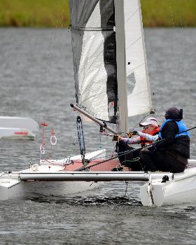 Lake Samsonvale Water Sports Association (LSWSA) 2022 Regatta (Race 1, Sunday)