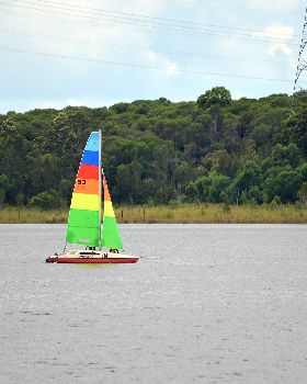 Lake Samsonvale Water Sports Association (LSWSA) 2022 Regatta (Race 1, Sunday)