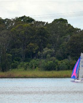 Lake Samsonvale Water Sports Association (LSWSA) 2022 Regatta (Race 1, Sunday)