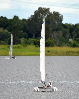 Lake Samsonvale Water Sports Association (LSWSA) 2022 Regatta (Race 1, Sunday)