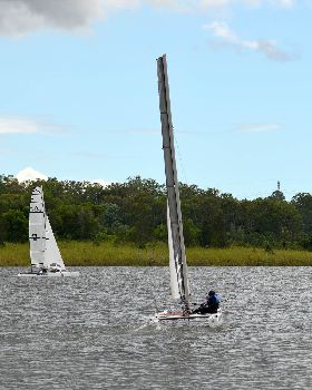 Lake Samsonvale Water Sports Association (LSWSA) 2022 Regatta (Race 1, Sunday)