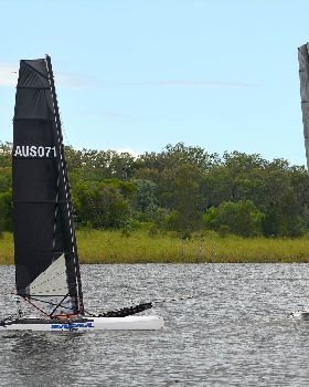 Lake Samsonvale Water Sports Association (LSWSA) 2022 Regatta (Race 1, Sunday)