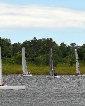Lake Samsonvale Water Sports Association (LSWSA) 2022 Regatta (Race 1, Sunday)