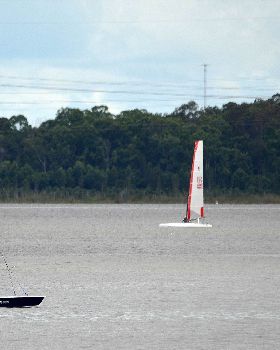 Lake Samsonvale Water Sports Association (LSWSA) 2022 Regatta (Race 1, Sunday)