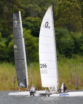 Lake Samsonvale Water Sports Association (LSWSA) 2022 Regatta (Race 1, Sunday)
