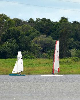 Lake Samsonvale Water Sports Association (LSWSA) 2022 Regatta (Race 1, Sunday)