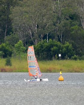 Lake Samsonvale Water Sports Association (LSWSA) 2022 Regatta (Race 1, Sunday)