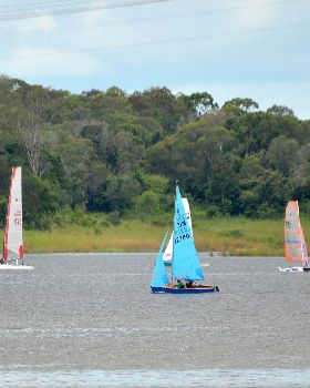 Lake Samsonvale Water Sports Association (LSWSA) 2022 Regatta (Race 1, Sunday)