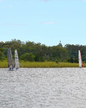 Lake Samsonvale Water Sports Association (LSWSA) 2022 Regatta (Race 1, Sunday)