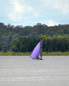 Lake Samsonvale Water Sports Association (LSWSA) 2022 Regatta (Race 1, Sunday)
