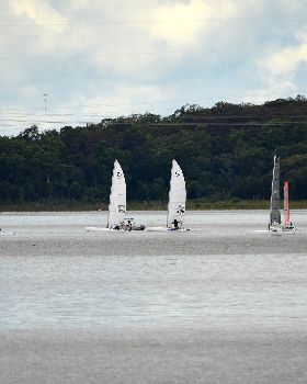 Lake Samsonvale Water Sports Association (LSWSA) 2022 Regatta (Race 1, Sunday)