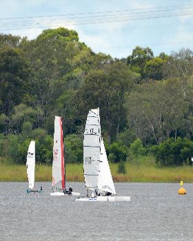 Lake Samsonvale Water Sports Association (LSWSA) 2022 Regatta (Race 1, Sunday)