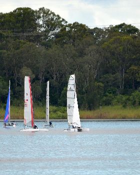Lake Samsonvale Water Sports Association (LSWSA) 2022 Regatta (Race 1, Sunday)