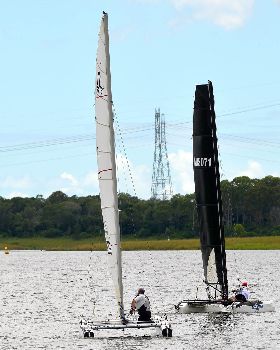 Lake Samsonvale Water Sports Association (LSWSA) 2022 Regatta (Race 1, Sunday)