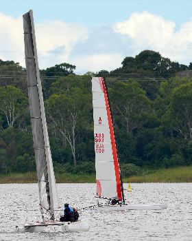 Lake Samsonvale Water Sports Association (LSWSA) 2022 Regatta (Race 1, Sunday)