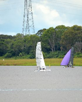 Lake Samsonvale Water Sports Association (LSWSA) 2022 Regatta (Race 1, Sunday)