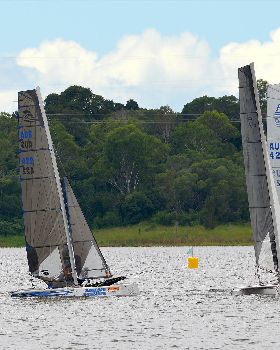 Lake Samsonvale Water Sports Association (LSWSA) 2022 Regatta (Race 1, Sunday)