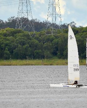 Lake Samsonvale Water Sports Association (LSWSA) 2022 Regatta (Race 1, Sunday)